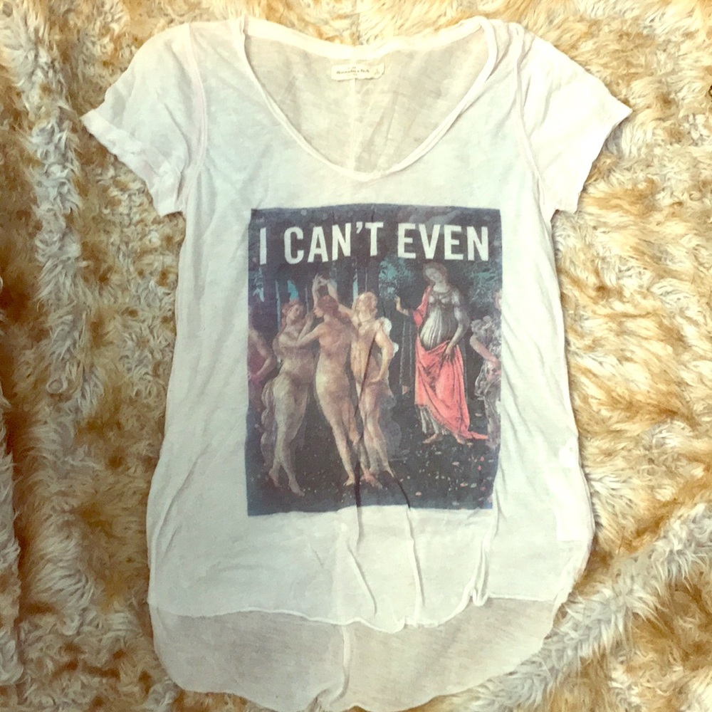 Abercrombie and Fitch tee